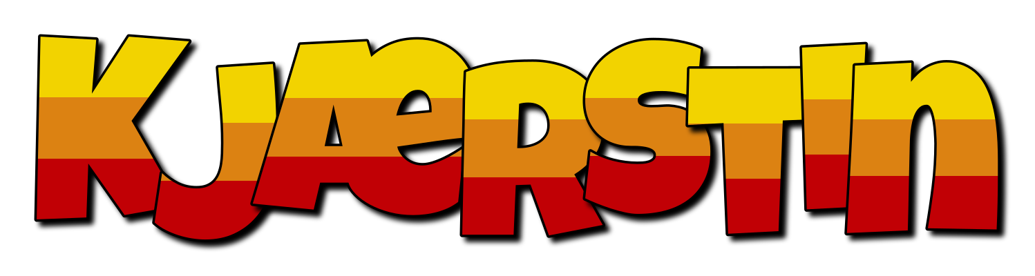 Kjærstin jungle logo