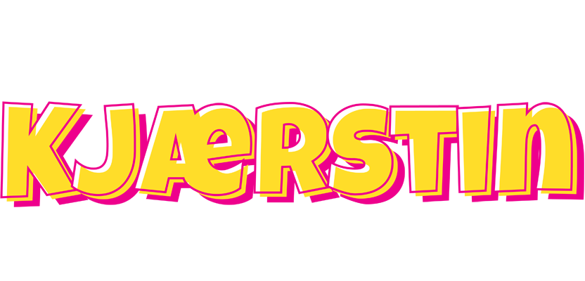 Kjærstin kaboom logo