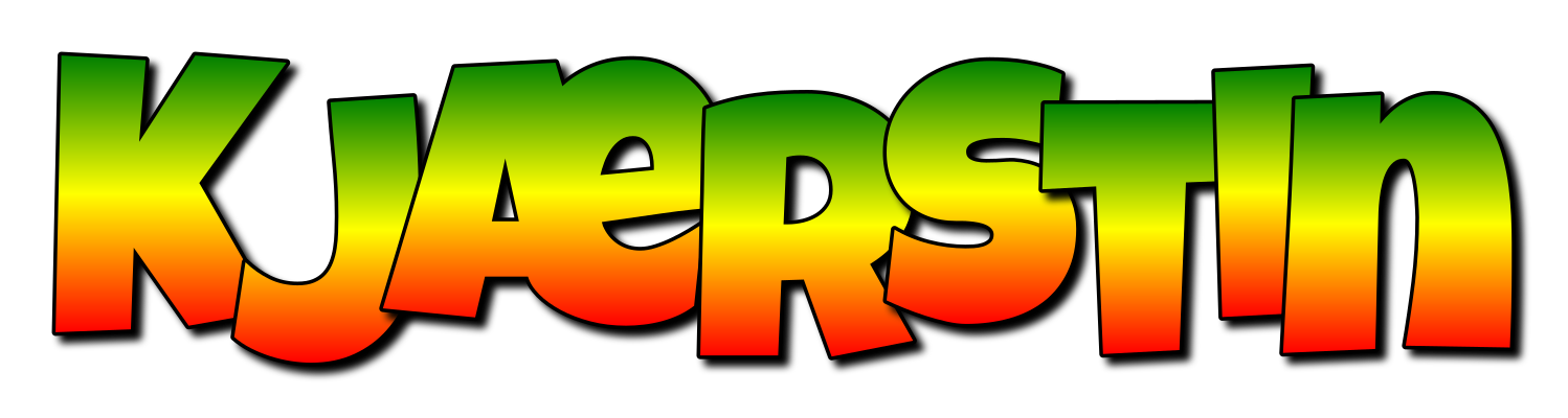 Kjærstin mango logo