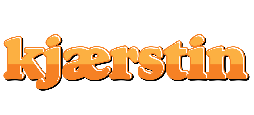 Kjærstin orange logo