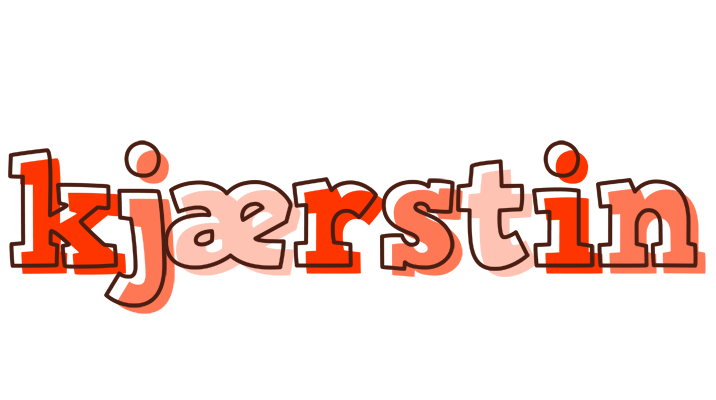 Kjærstin paint logo