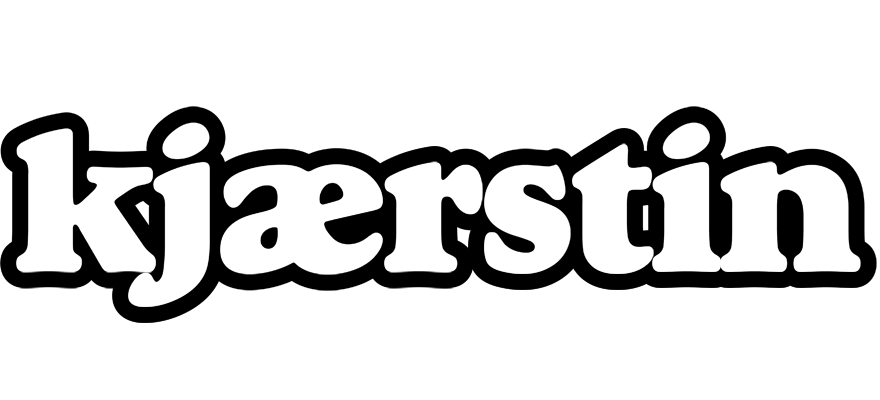 Kjærstin panda logo