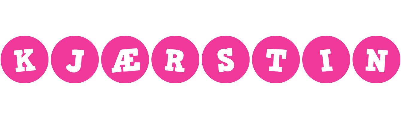 Kjærstin poker logo
