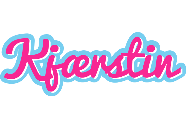 Kjærstin popstar logo