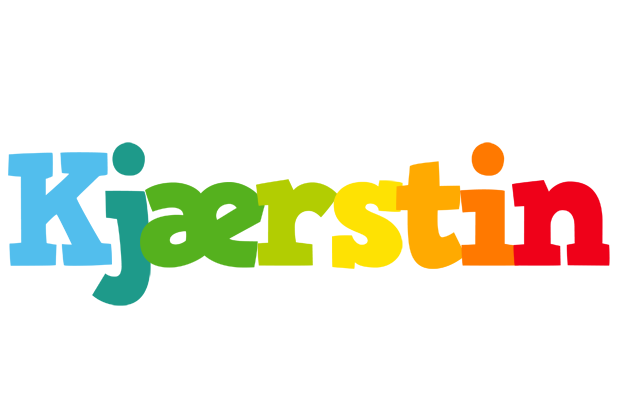 Kjærstin rainbows logo