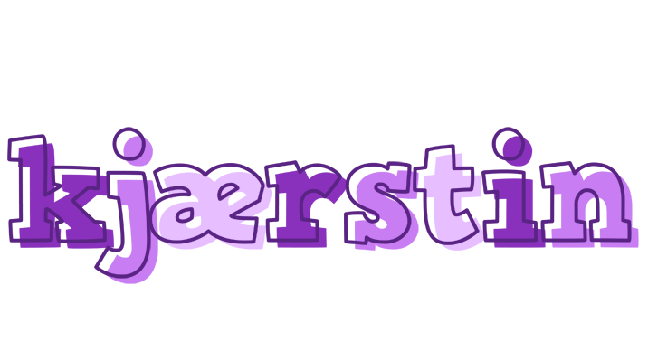Kjærstin sensual logo