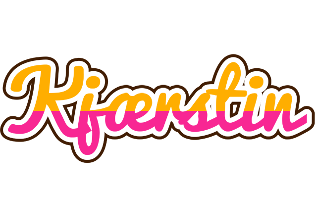 Kjærstin smoothie logo