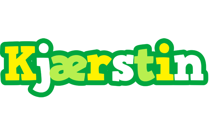 Kjærstin soccer logo