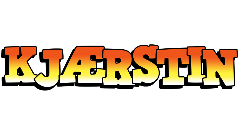 Kjærstin sunset logo