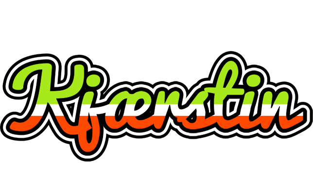 Kjærstin superfun logo