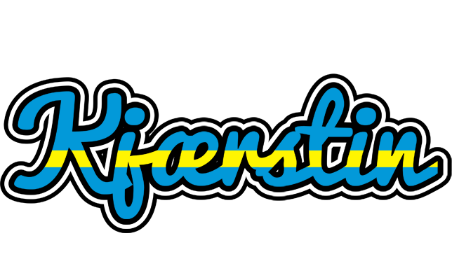 Kjærstin sweden logo
