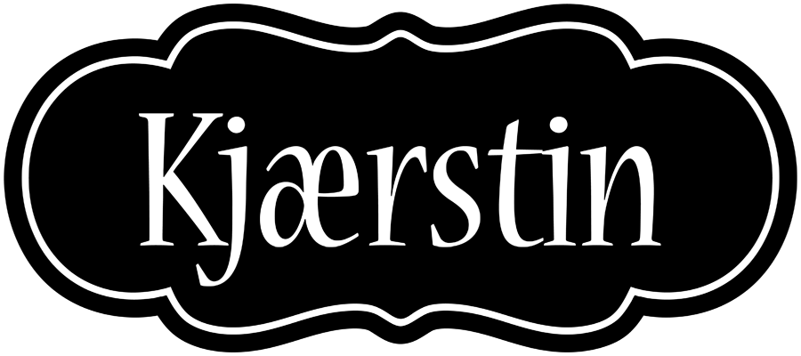 Kjærstin welcome logo