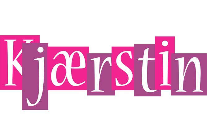 Kjærstin whine logo