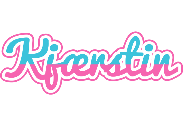 Kjærstin woman logo