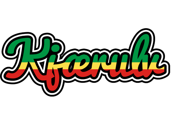 Kjærulv african logo