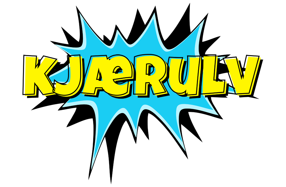 Kjærulv amazing logo