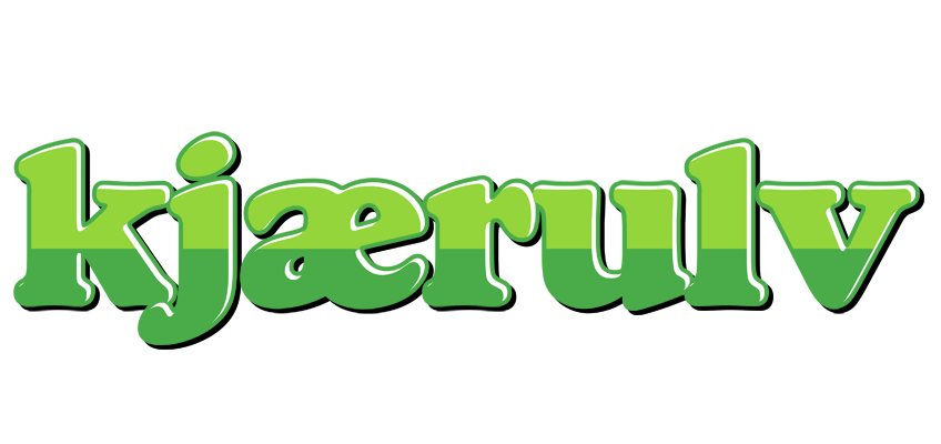 Kjærulv apple logo
