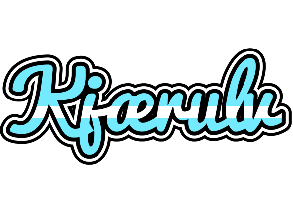 Kjærulv argentine logo