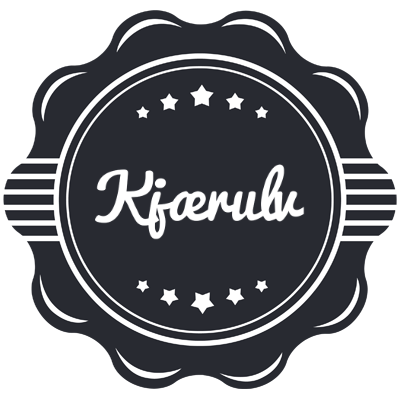 Kjærulv badge logo