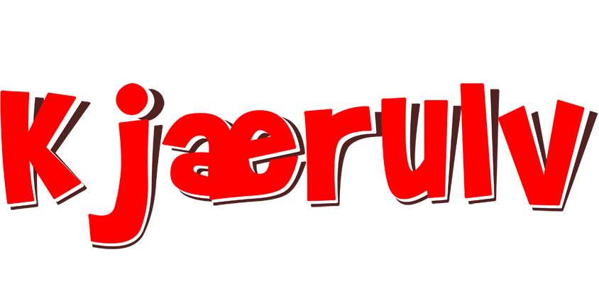 Kjærulv basket logo