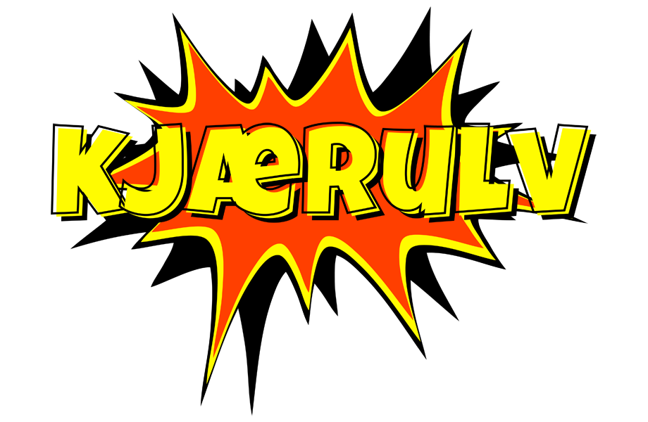 Kjærulv bazinga logo