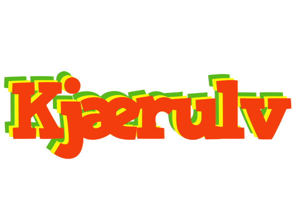Kjærulv bbq logo