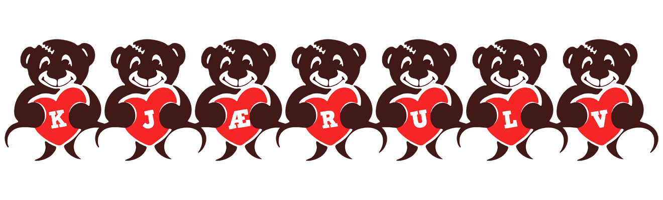 Kjærulv bear logo