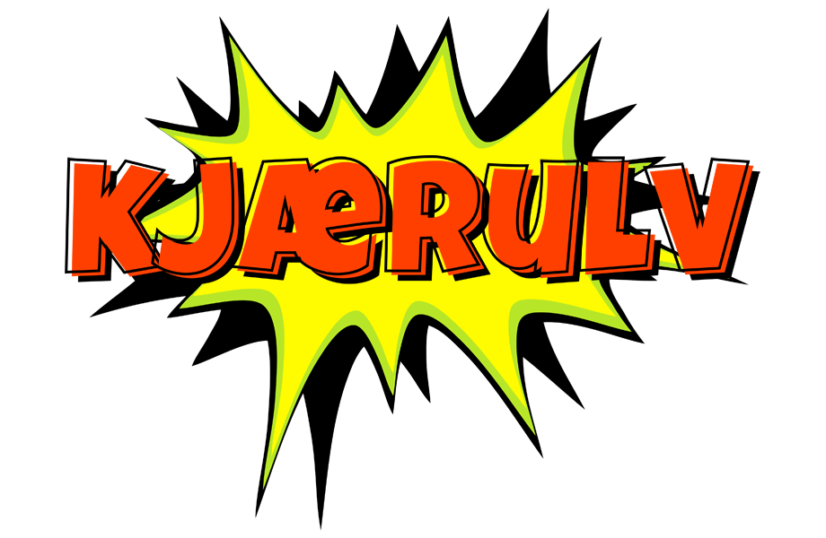 Kjærulv bigfoot logo