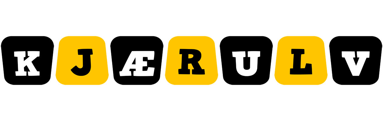 Kjærulv boots logo