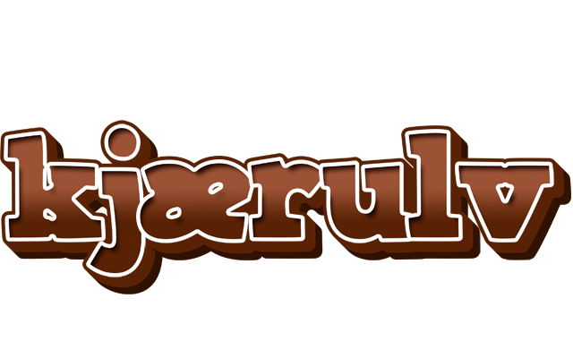 Kjærulv brownie logo