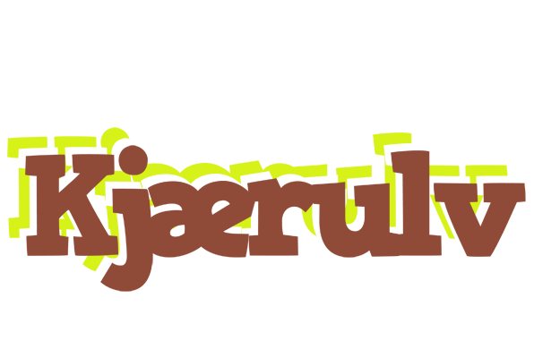 Kjærulv caffeebar logo