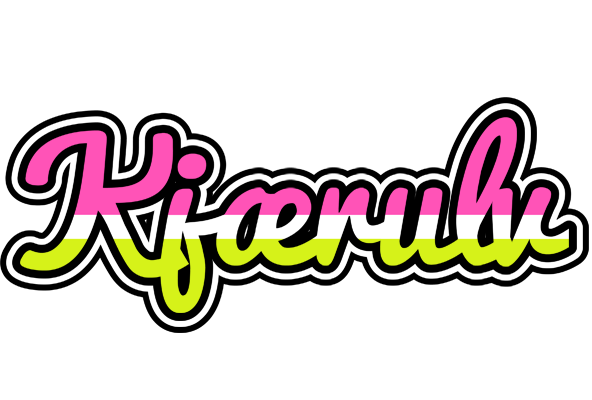 Kjærulv candies logo