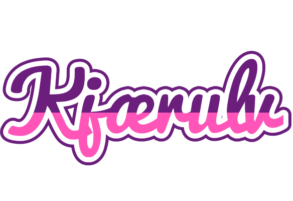 Kjærulv cheerful logo