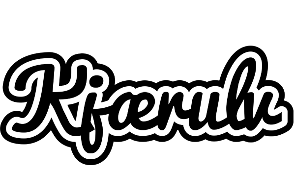 Kjærulv chess logo
