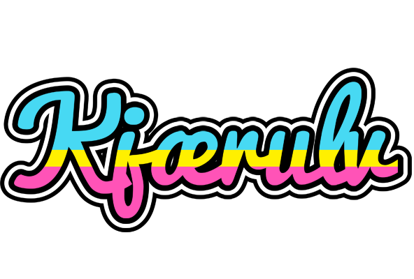 Kjærulv circus logo