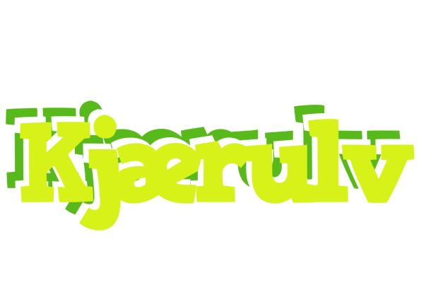 Kjærulv citrus logo