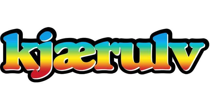 Kjærulv color logo