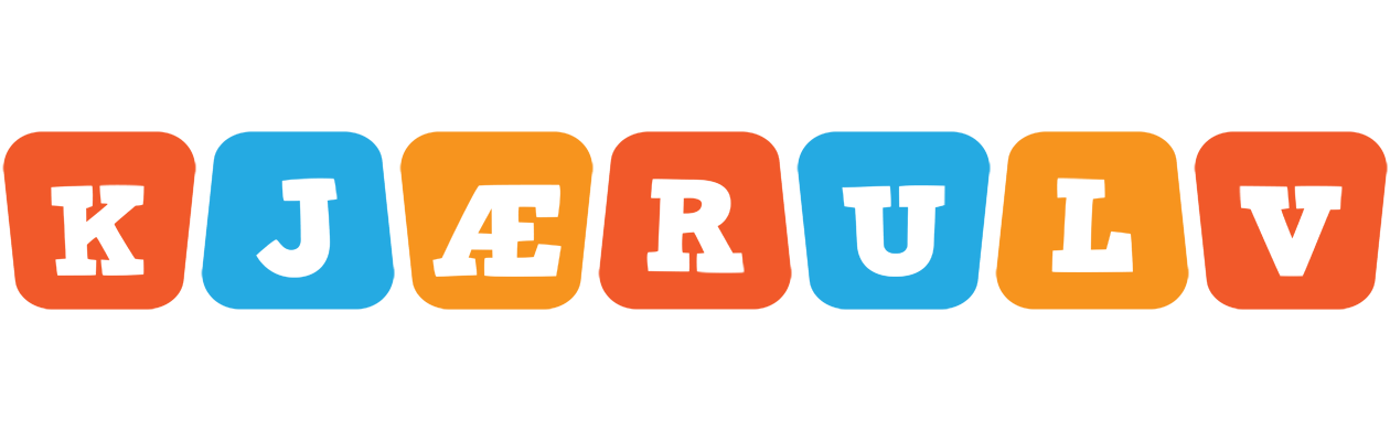 Kjærulv comics logo