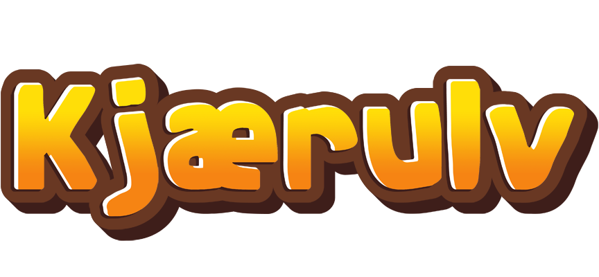 Kjærulv cookies logo