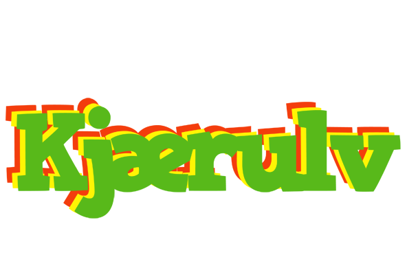 Kjærulv crocodile logo