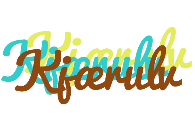 Kjærulv cupcake logo