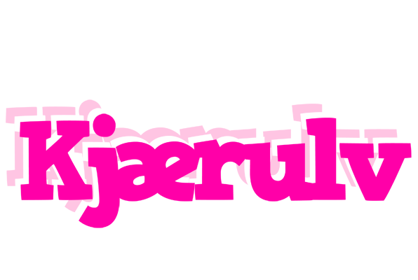 Kjærulv dancing logo
