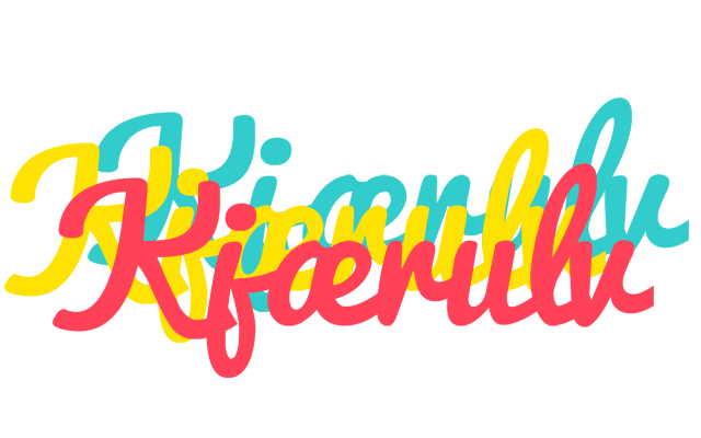 Kjærulv disco logo
