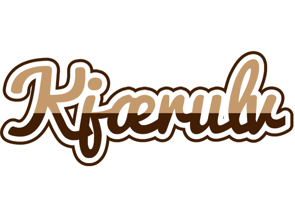 Kjærulv exclusive logo
