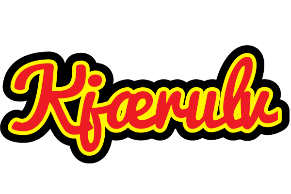 Kjærulv fireman logo