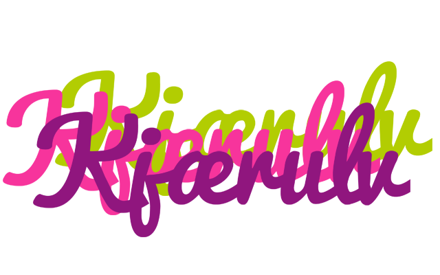 Kjærulv flowers logo