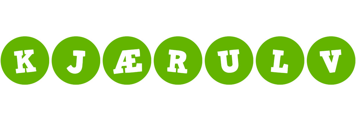 Kjærulv games logo