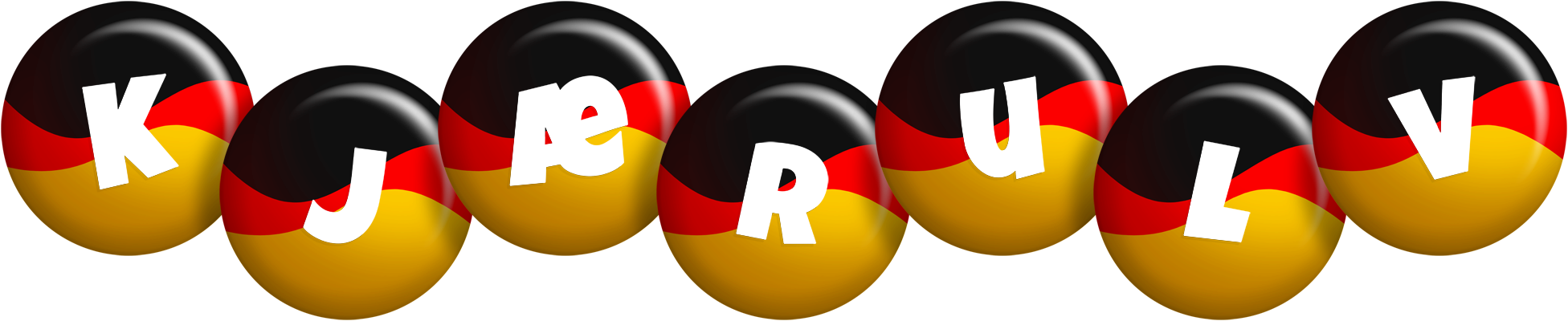 Kjærulv german logo
