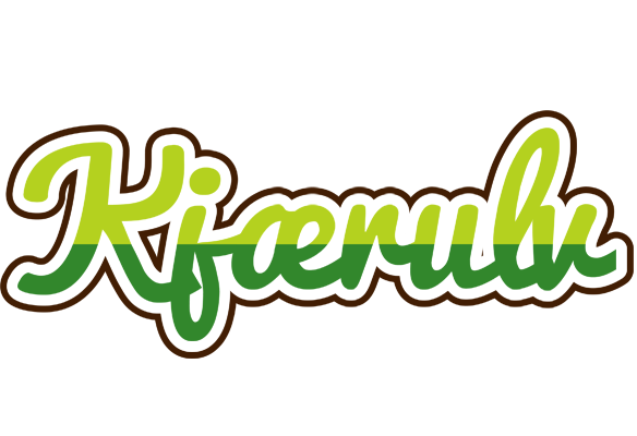 Kjærulv golfing logo