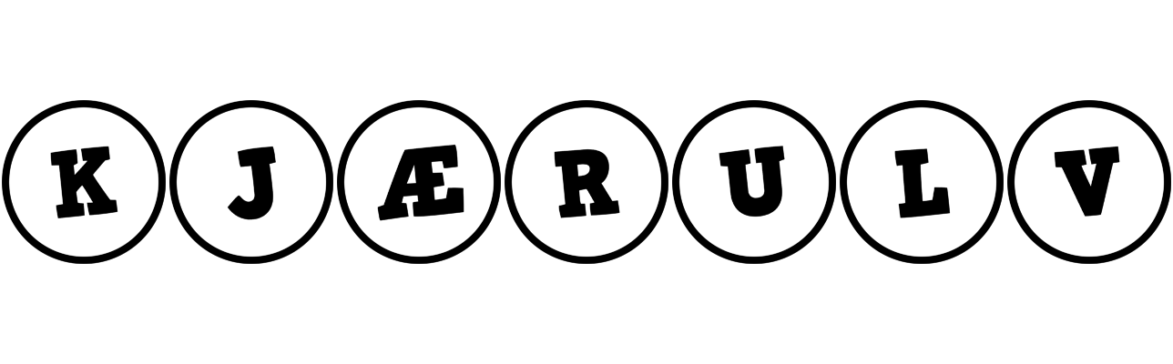 Kjærulv handy logo